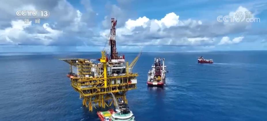 今冬明春约80亿立方米海上天然气“入网”